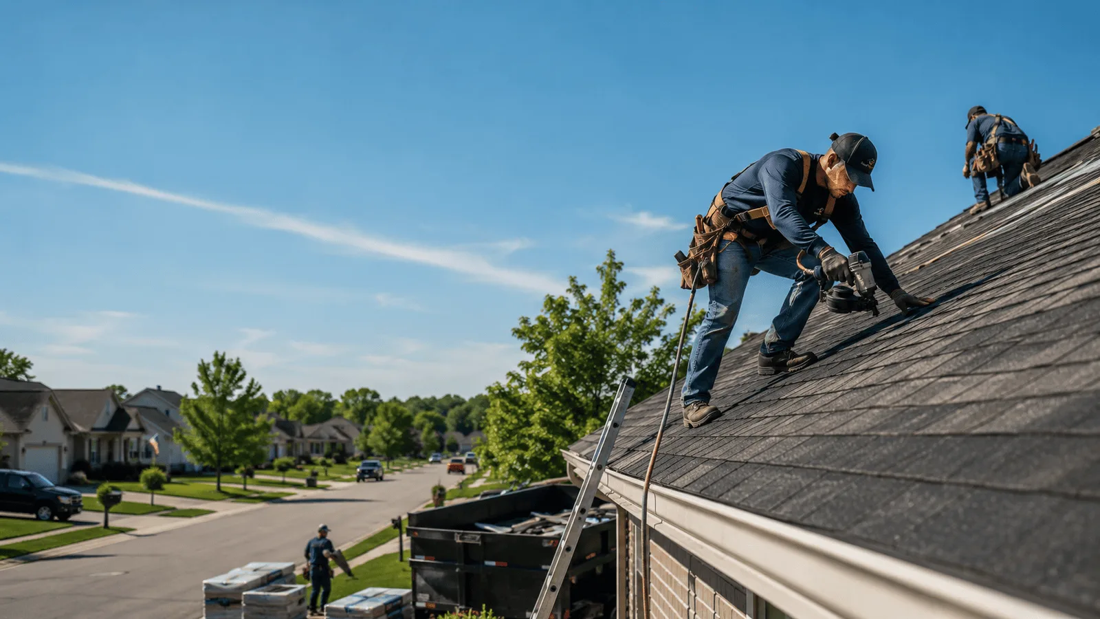 Roof Inspection in Canton, MA